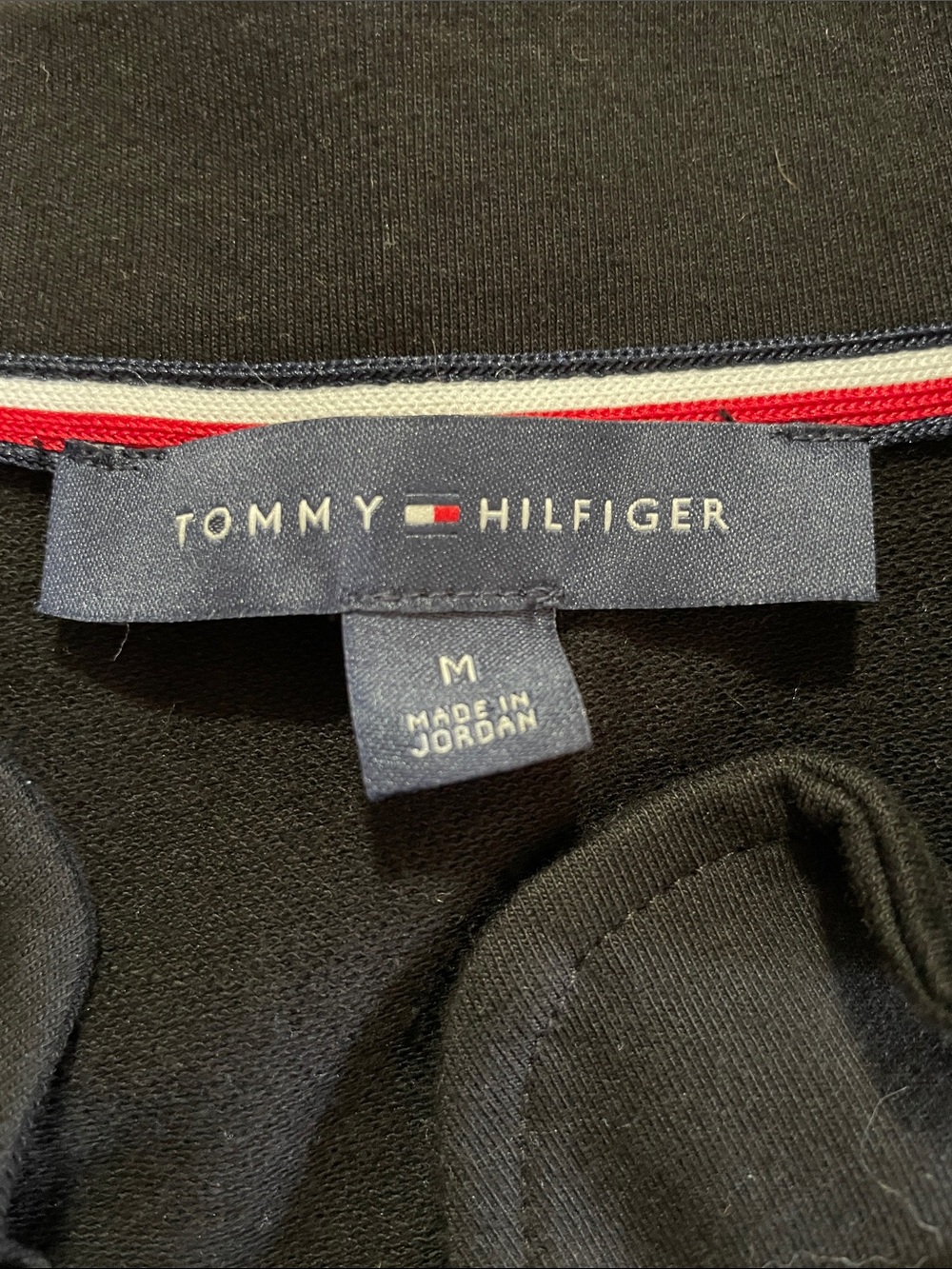 Tommy Hilfiger Black Double-Breasted Military Jacket - Picture 4 of 5